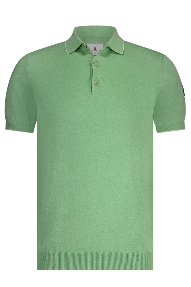 GEBREIDE POLO MET KORTE MOUWEN 47115091 3400